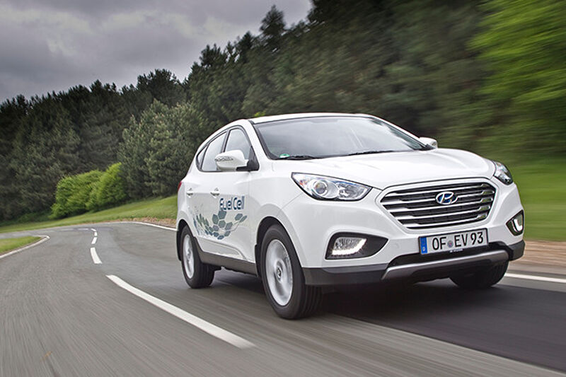 Hyundai tritt der H2 MOBILITY als assoziierter Partner bei