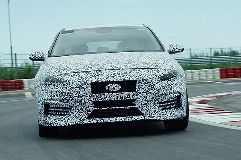 Hyundai gibt Einblicke in die Aerodynamikentwicklung des i30 N