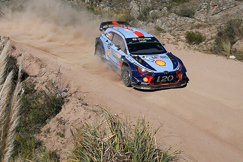 Hyundai Motorsport feiert in Argentinien zweiten WM-Sieg in Folge