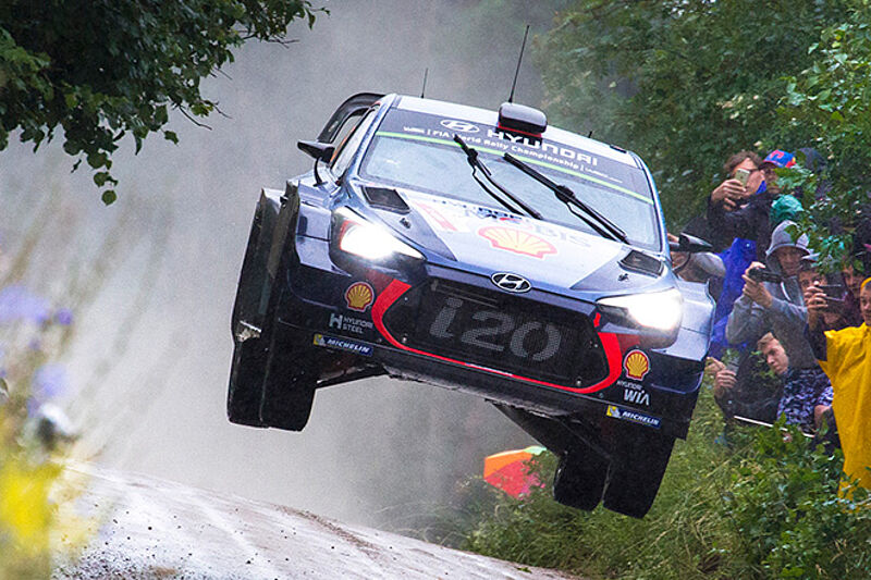 Hyundai Motorsport feiert sechsten WRC-Sieg mit Doppelerfolg in Polen