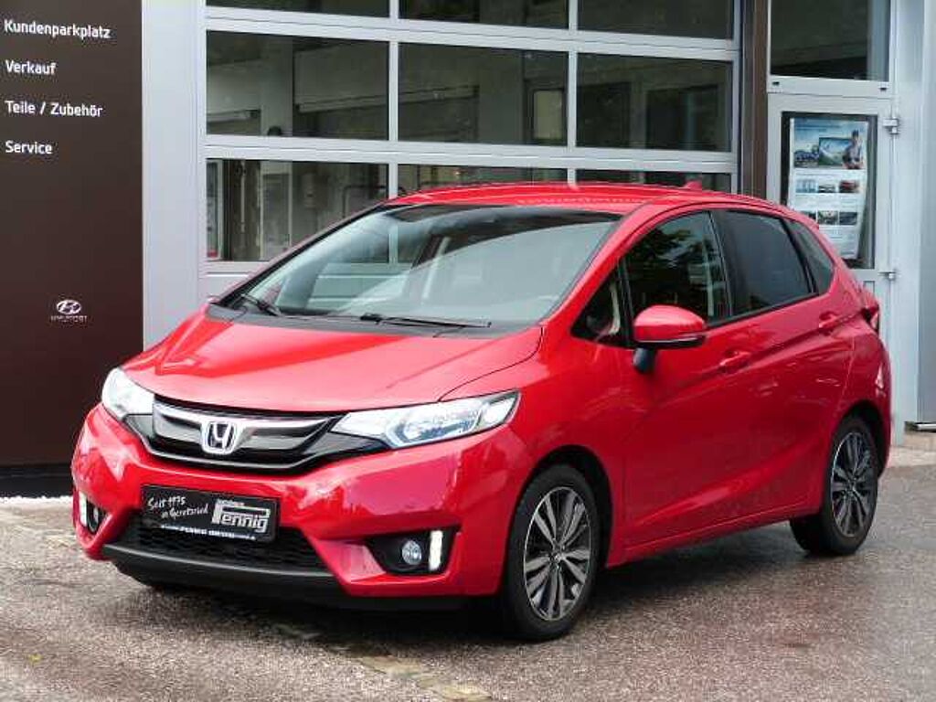Honda jazz jahreswagen