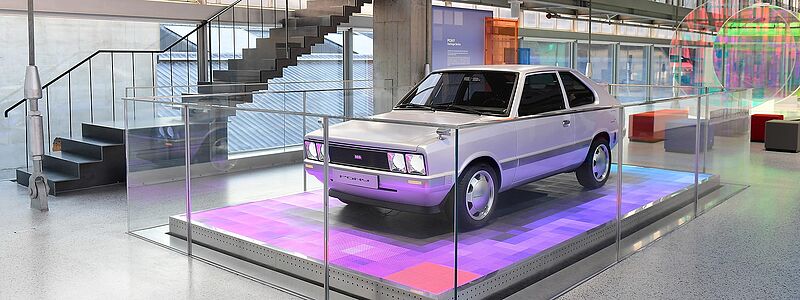 Die Hyundai Motor Company präsentiert den Heritage Series PONY.