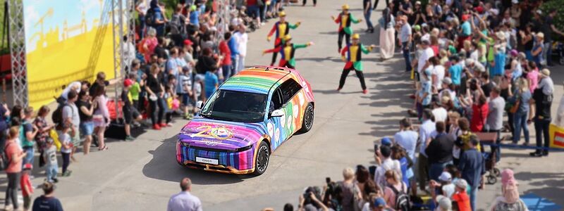 Hyundai feiert mit: 20 Jahre LEGOLAND® Deutschland Resort