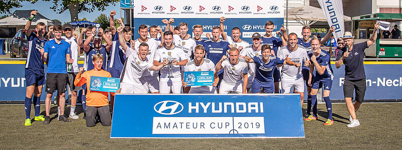 Hyundai Amateur Cup geht in die zweite Runde