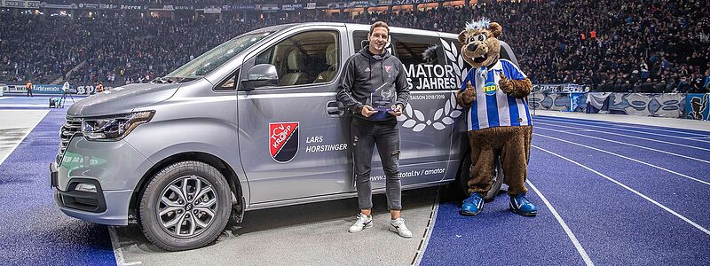 Hyundai "Amator des Jahres": Mannschaftsbus für den Siegerverein