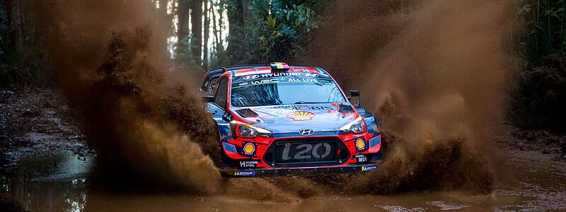 Hyundai und Loeb bei Chile-Premiere auf dem Podium