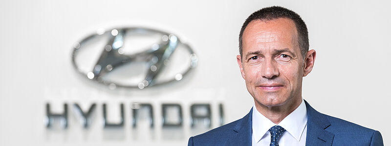 Geschäftsführer Jürgen Keller beginnt bei Hyundai Motor Deutschland