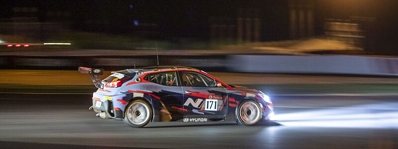 Doppel-Podium für Hyundai Motorsport N bei 24h am Nürburgring