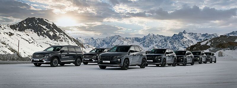 Elektrifizierte Hyundai Modelle sind die perfekten Begleiter im Winter