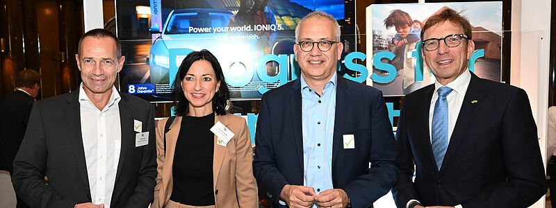 Hyundai als Gold-Partner auf dem hessischen Unternehmertag