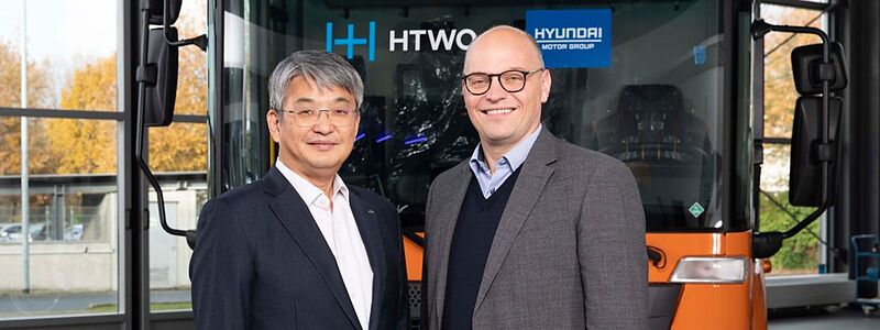 Hyundai Motor Group’s HTWO Fuel Cell Technology to Provide Clean Power for FAUN’s ENGINIUS Commercial Trucks
