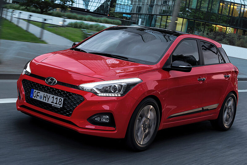 Hyundai i20 bester Kleinwagen beim Auto Bild TÜV Report 2019