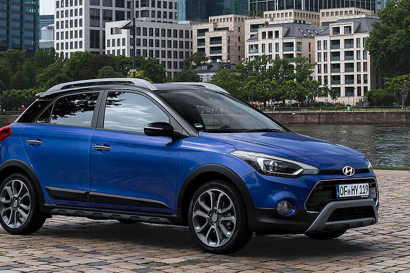 Hyundai i20 Active mit erweitertem Motorenangebot