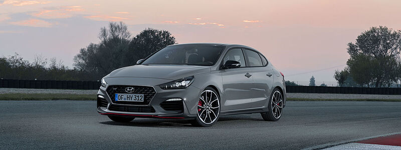 Auto Bild Sportscars Award für Hyundai i30 Fastback N Performance