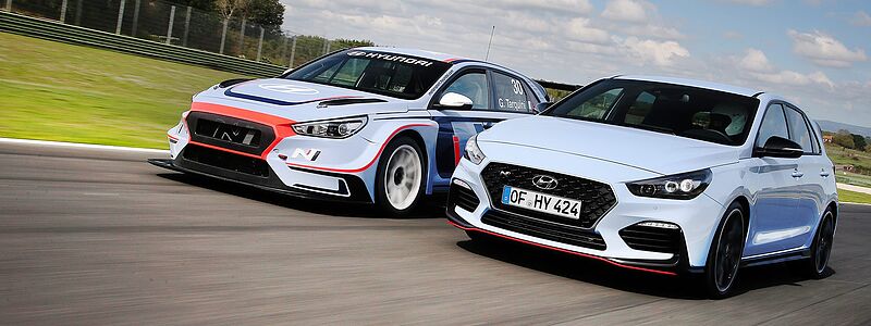 Hyundai i30 N TCR startet in ADAC TCR Germany