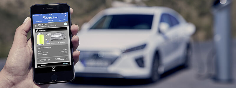 Hyundai Blue Link: Telematiksystem für mehr Komfort und Sicherheit
