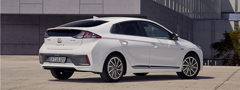 Hyundai Ioniq Elektro gewinnt e-Mobility-Award