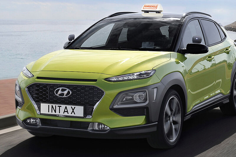 Mit dem Hyundai Kona zum Führerschein