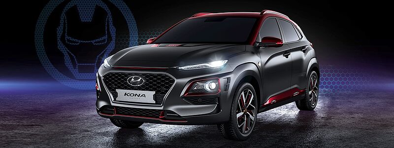 Hyundai Kona Iron Man Edition – Comic-Figur wird Produkt-Wirklichkeit