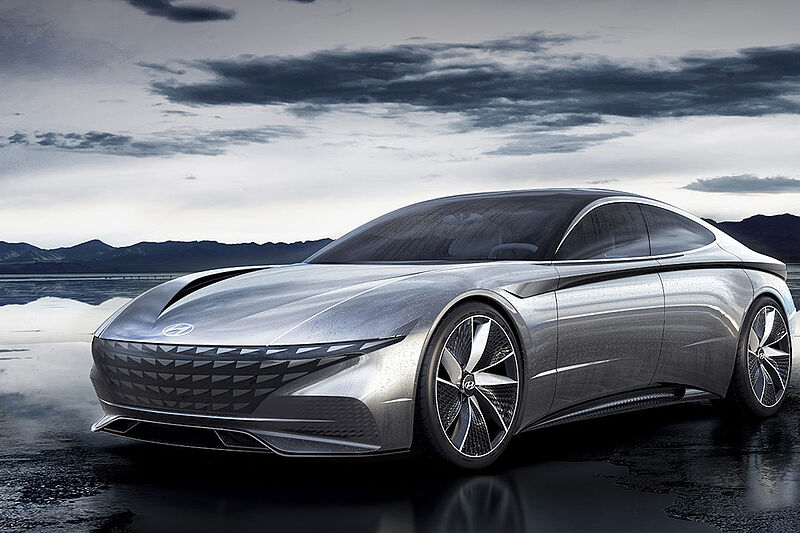 Hyundai auf dem Pariser Automobilsalon 2018