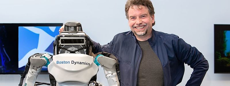 Hyundai Interview: Marc Theermann von Boston Dynamics über die Gegenwart und Zukunft von Robotertechnologie