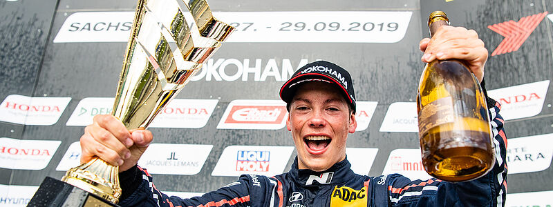 Hyundai Team Engstler holt Fahrer- und Teamtitel am Sachsenring
