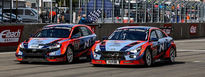 Hyundai Motorsport wiederholt Doppelsieg bei 24h Nürburgring