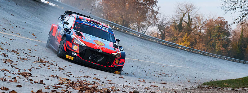 Hyundai Motorsport beendet Saison mit Podiumsplatz in Italien