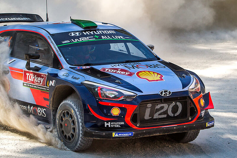 Hyundai jubelt auch beim türkischen WM-Lauf auf dem Podium