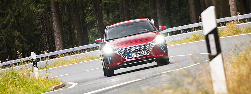 Der Hyundai Ioniq Plug-in-Hybrid: Pressetext