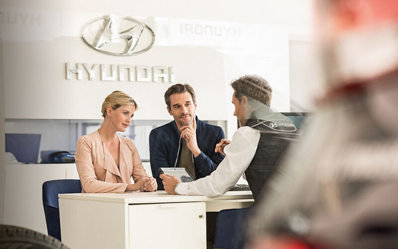 Hyundai Händlerversprechen schafft Vertrauen