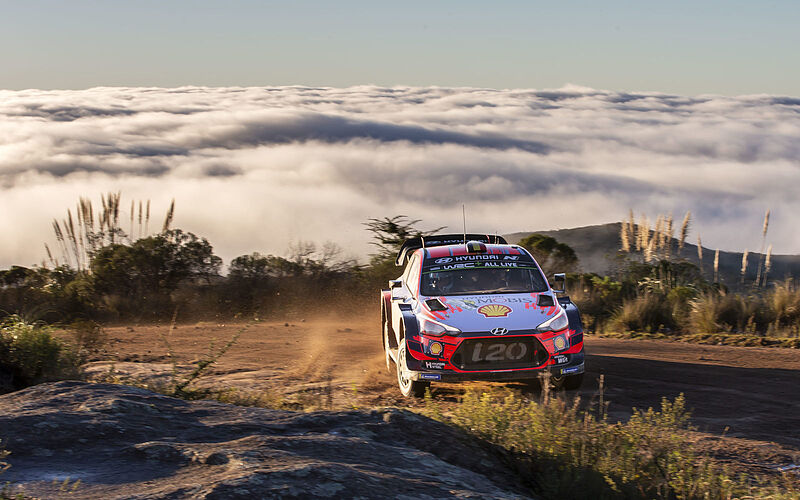 Hyundai gewinnt Herstellertitel nach Absage der Rallye Australien