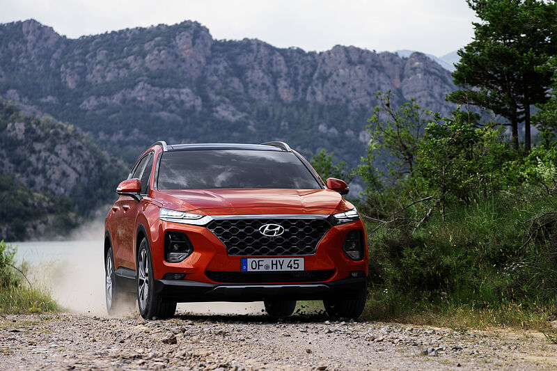 Hyundai Driving Academy jetzt auch mit SUV-Parcour