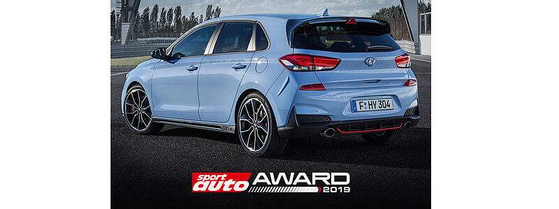 Hyundai erstmals mit Sport Auto Award ausgezeichnet