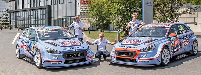 Erster erfolgreicher Test für das Hyundai Team Engstler