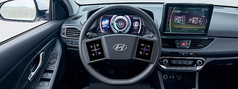 Hyundai enthüllt Studie des virtuellen Cockpits