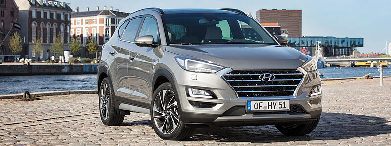 Hyundai Tucson als familienfreundlichstes Import-Auto ausgezeichnet