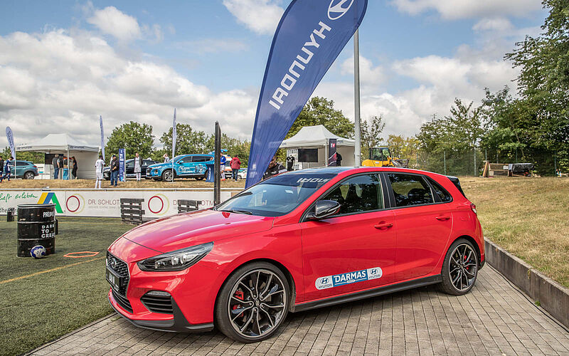 Hyundai und sporttotal verlängern Partnerschaft um ein weiteres Jahr
