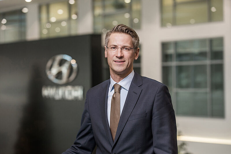 Neue Organisation bei Hyundai Motor Deutschland