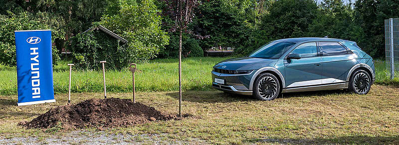 Hyundai legt Grundstein für neue Training Akademie in Hösbach