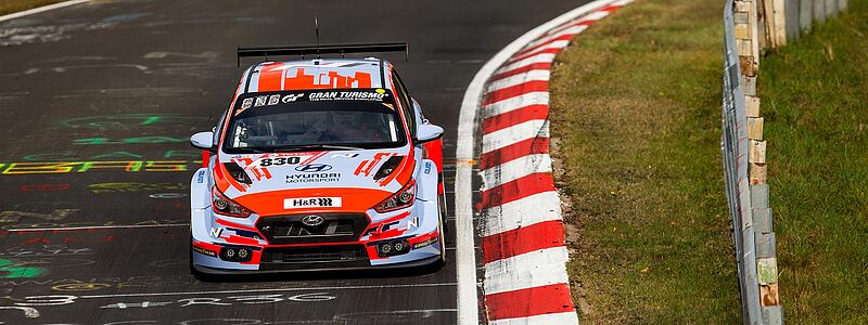 Hyundai Motorsport mit drei Rennwagen bei den 24h Nürburgring