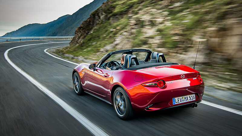 Mazda MX-5: Kult-Roadster siegt bei Auto Trophy 2019