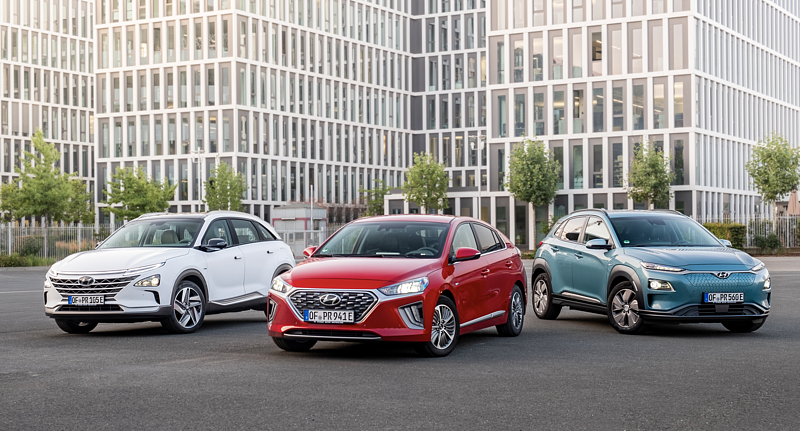 Goldener August: Bester Vertriebsmonat für Hyundai in Deutschland