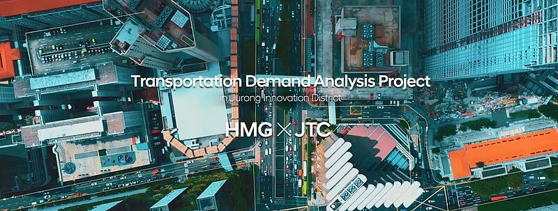 Hyundai Motor Group Proposes Optimal Mobility Solutions Based on Traffic Demand Predictions in JTC’s Jurong Innovation District
