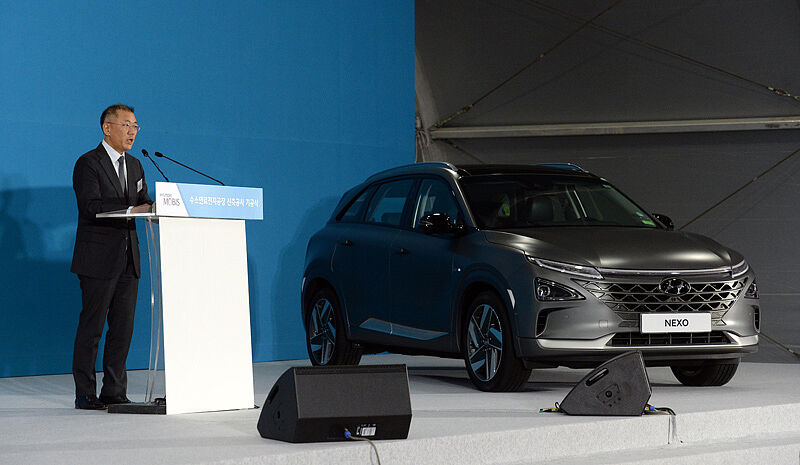 Hyundai präsentiert Wasserstoff-Fahrplan bis 2030