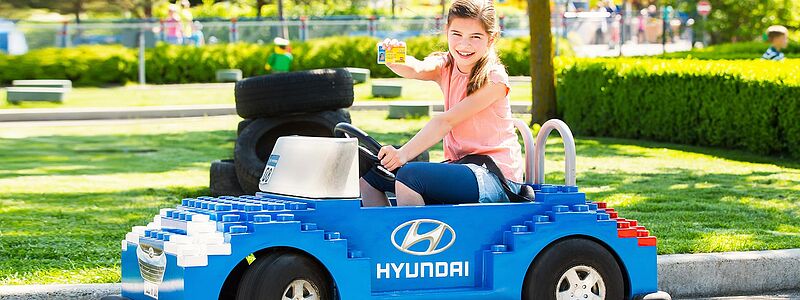 Hyundai und LEGOLAND® Deutschland gehen gemeinsam in die Saison 2019