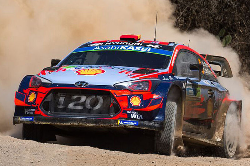 Rallye Mexiko: Hyundai erkämpft weitere wichtige WM-Punkte