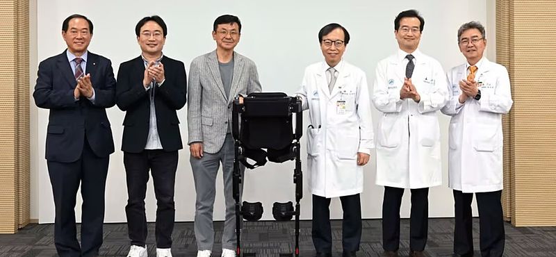 Hyundai Motor setzt Wearable Roboter für Rehabilitation querschnittsgelähmter Patienten ein