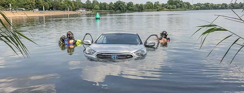 H2 in H2O: Hyundai spendet ix35 Fuel Cell für Tauchausbildung