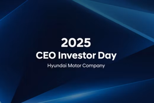 Hyundai Motor Company präsentiert Vision 2030 und Produkt-Roadmap auf dem CEO Investor Day 2025